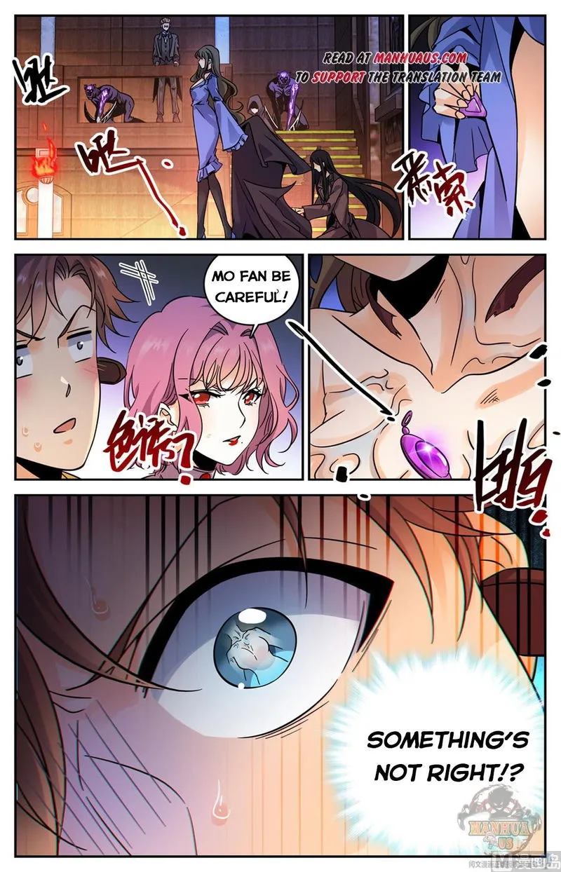 Versatile Mage Chapter 570 Online - página 11