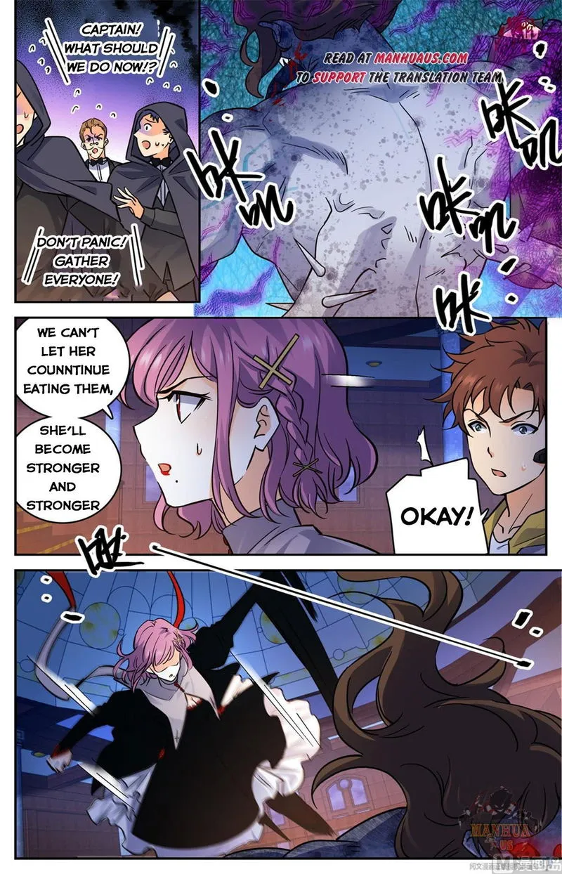 Versatile Mage Chapter 571 Online - página 3