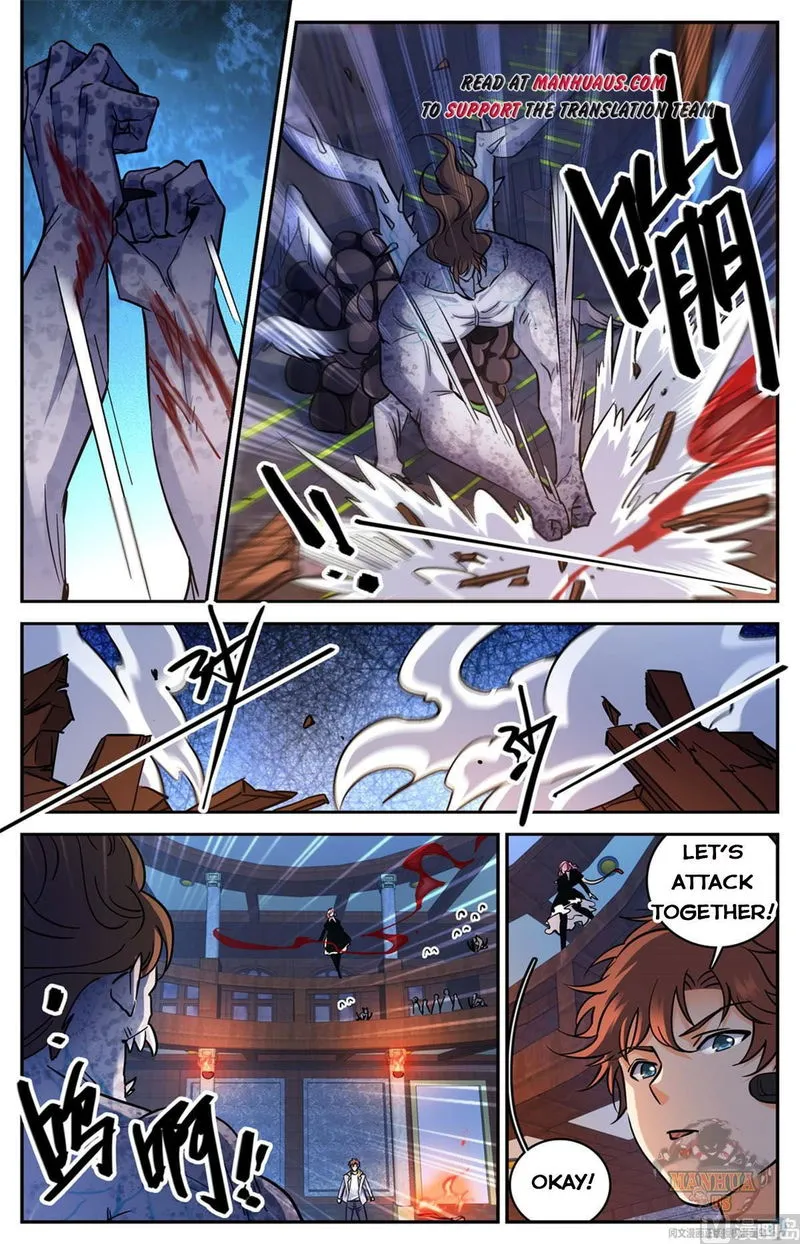 Versatile Mage Chapter 571 Online - página 5