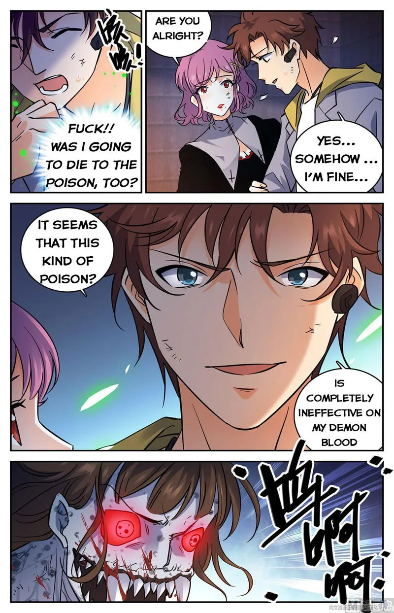 Versatile Mage Chapter 571 Online - página 8