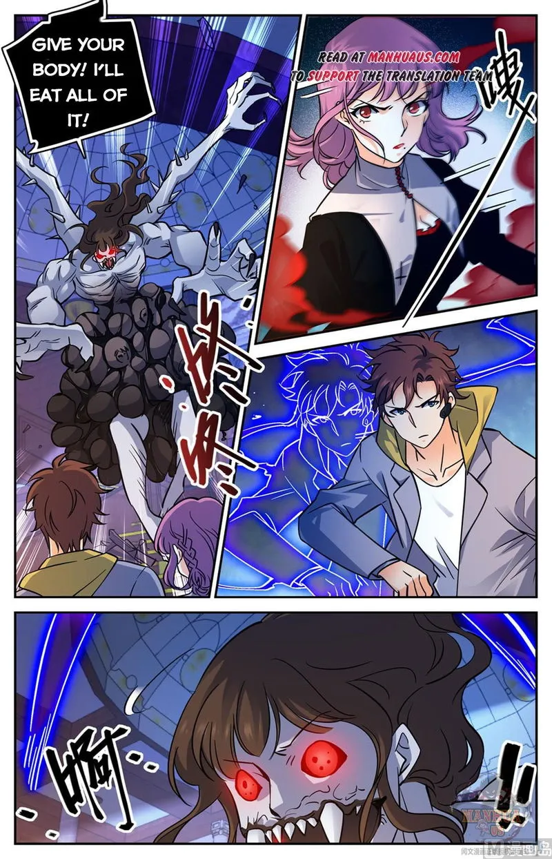 Versatile Mage Chapter 571 Online - página 9