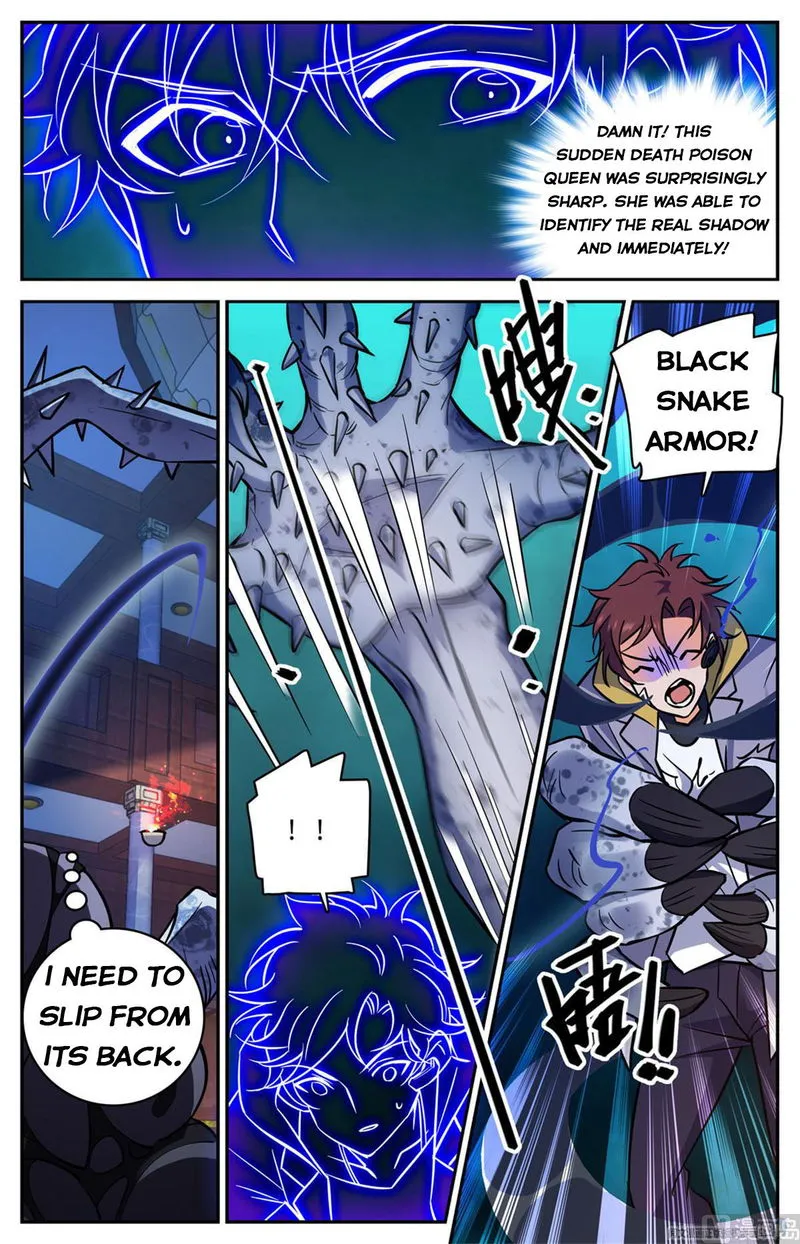 Versatile Mage Chapter 571 Online - página 10
