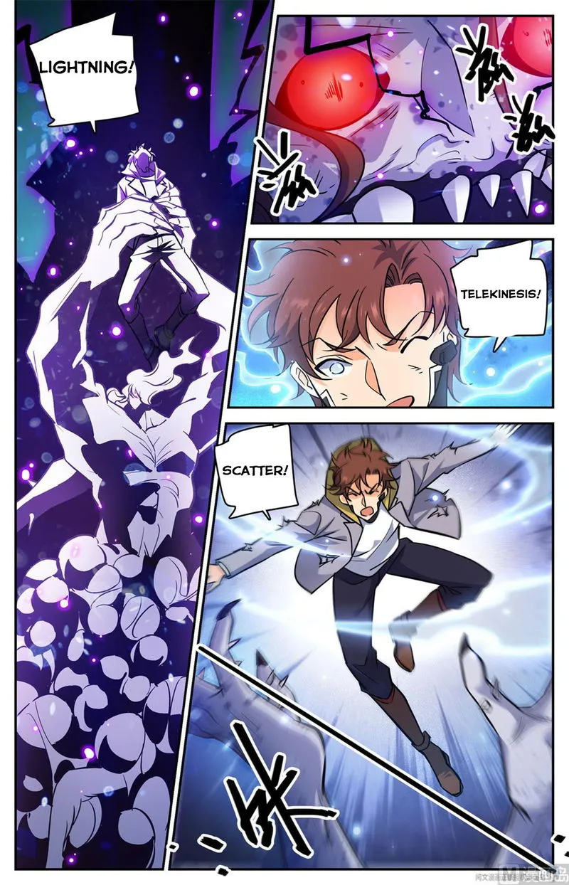 Versatile Mage Chapter 571 Online - página 11