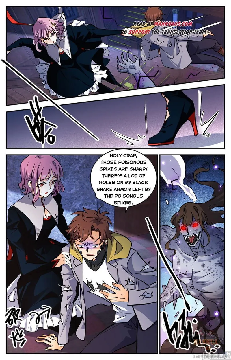 Versatile Mage Chapter 571 Online - página 12