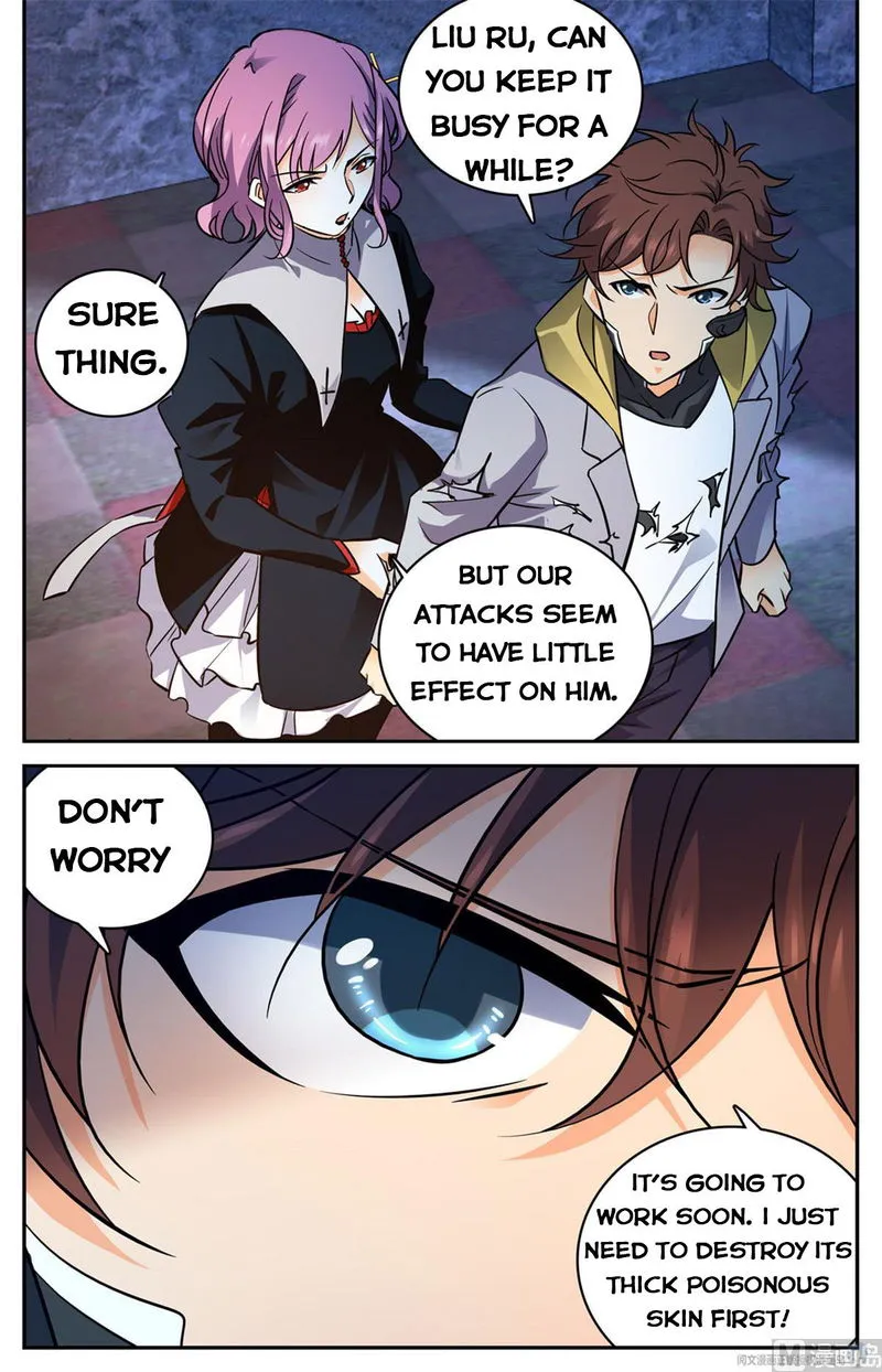 Versatile Mage Chapter 571 Online - página 13