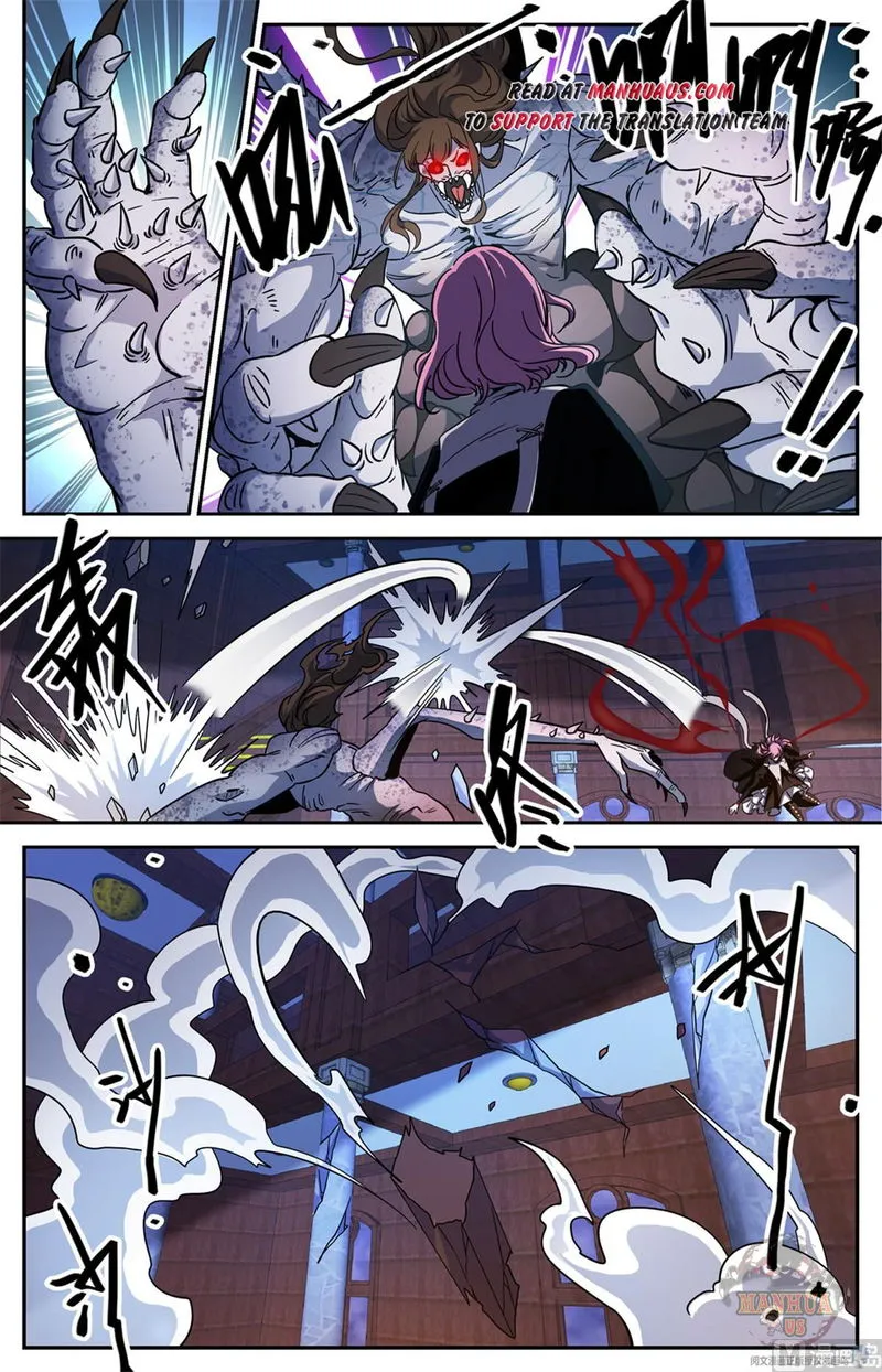 Versatile Mage Chapter 572 Online - página 4