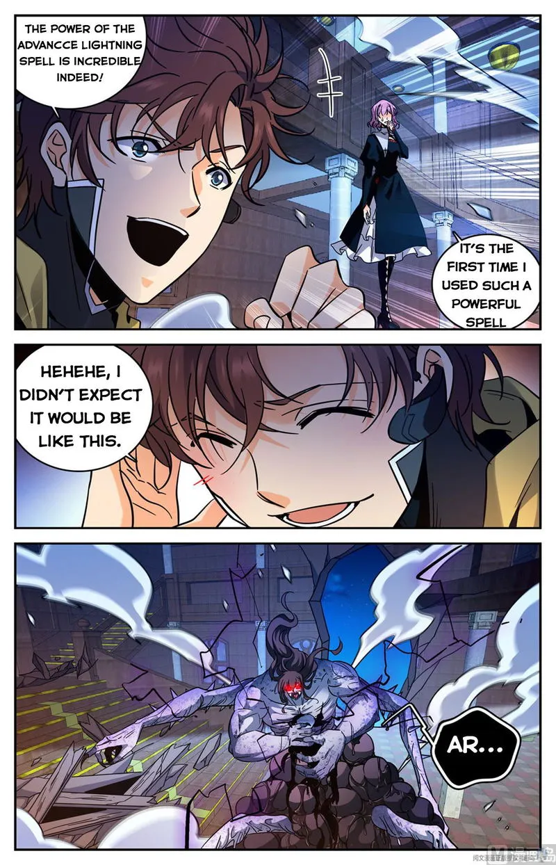 Versatile Mage Chapter 572 Online - página 8