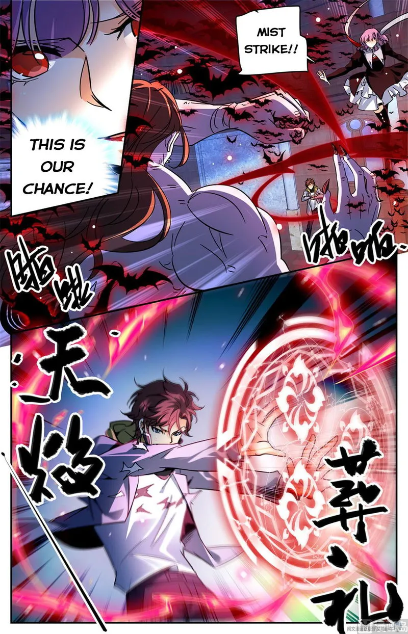 Versatile Mage Chapter 572 Online - página 10