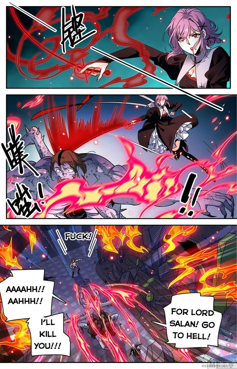 Versatile Mage Chapter 572 Online - página 12