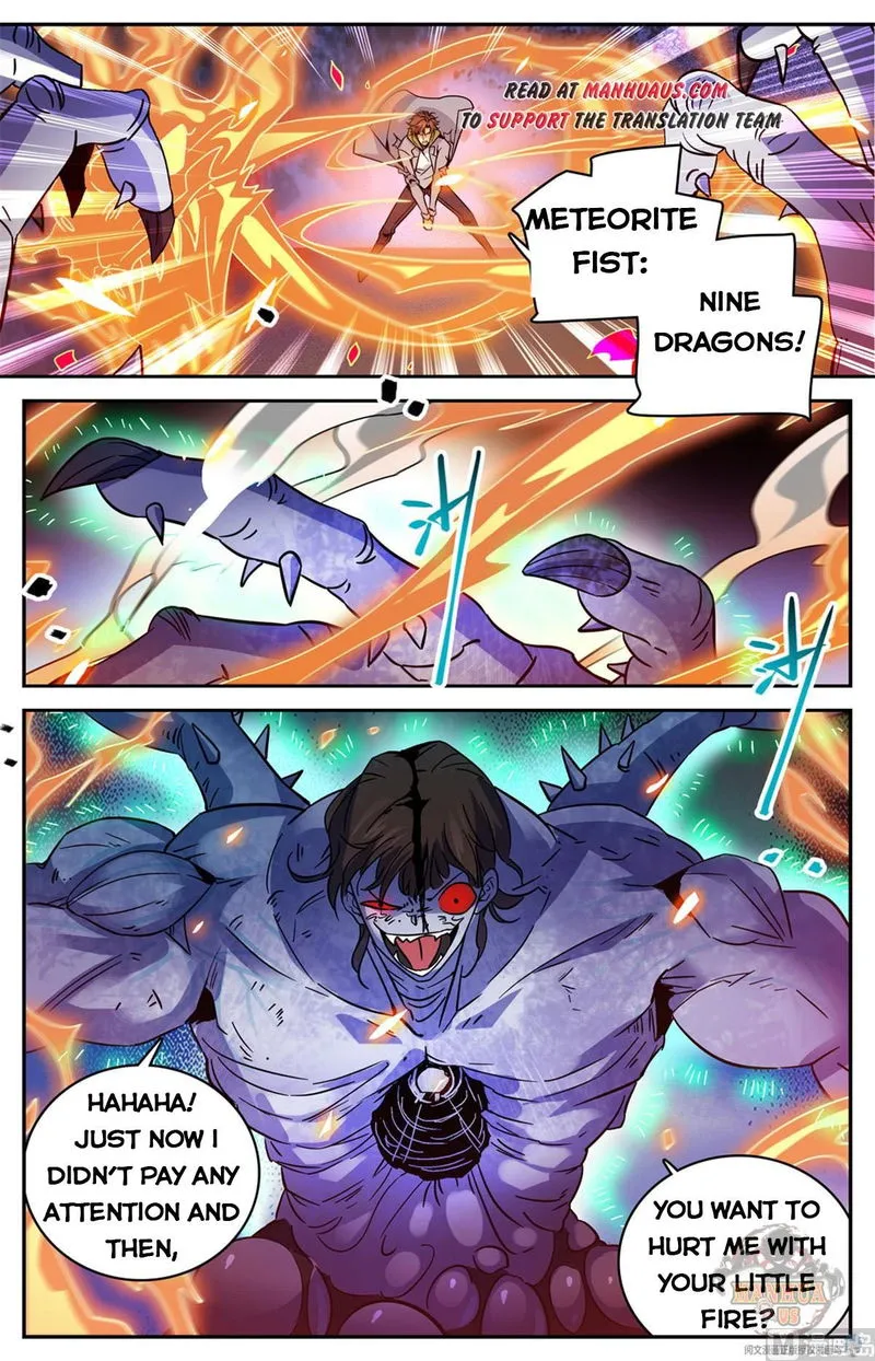 Versatile Mage Chapter 573 Online - página 2