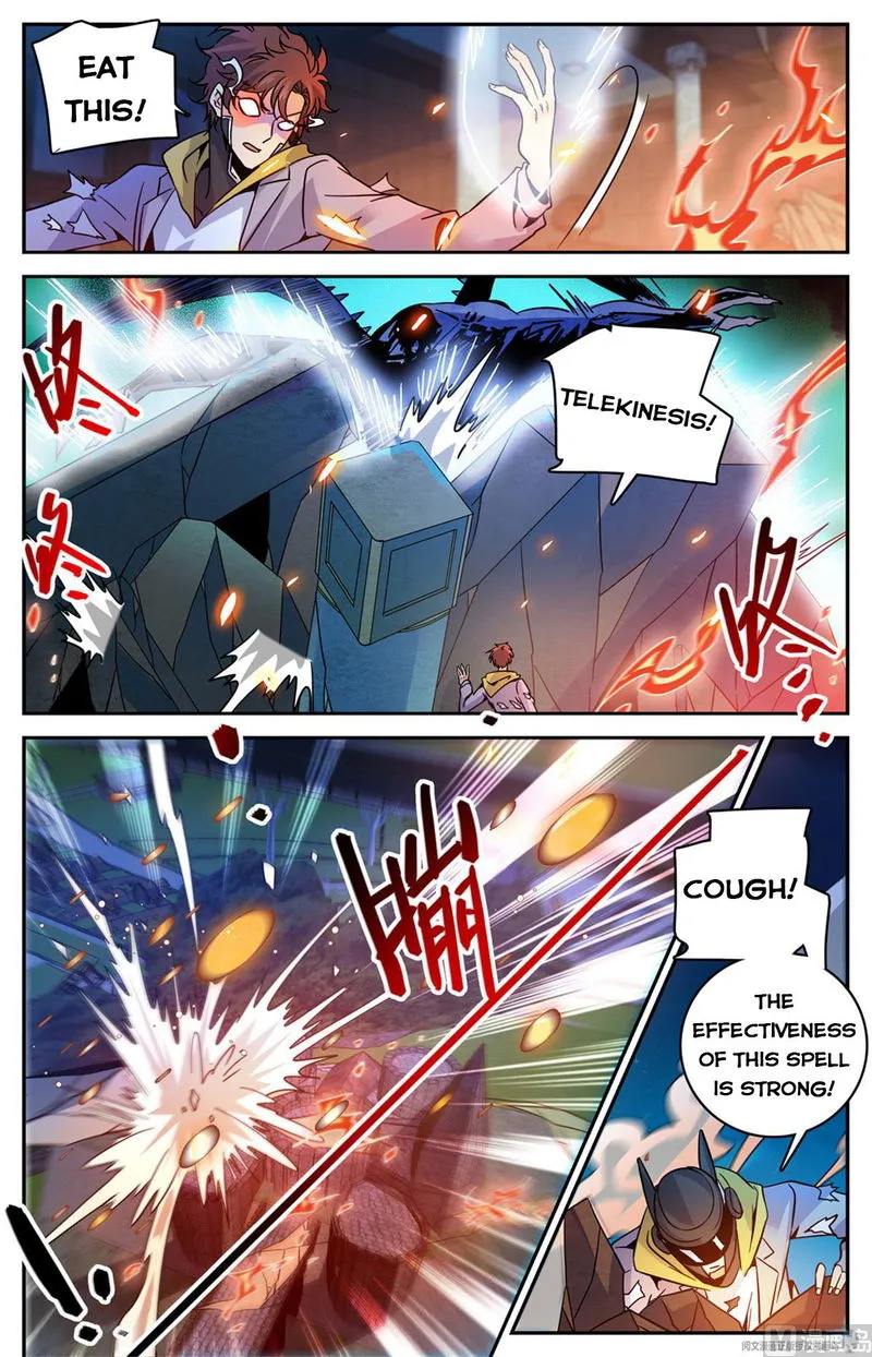 Versatile Mage Chapter 573 Online - página 3
