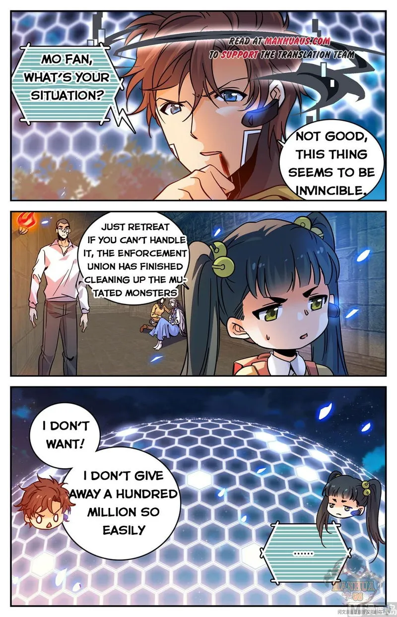 Versatile Mage Chapter 573 Online - página 4