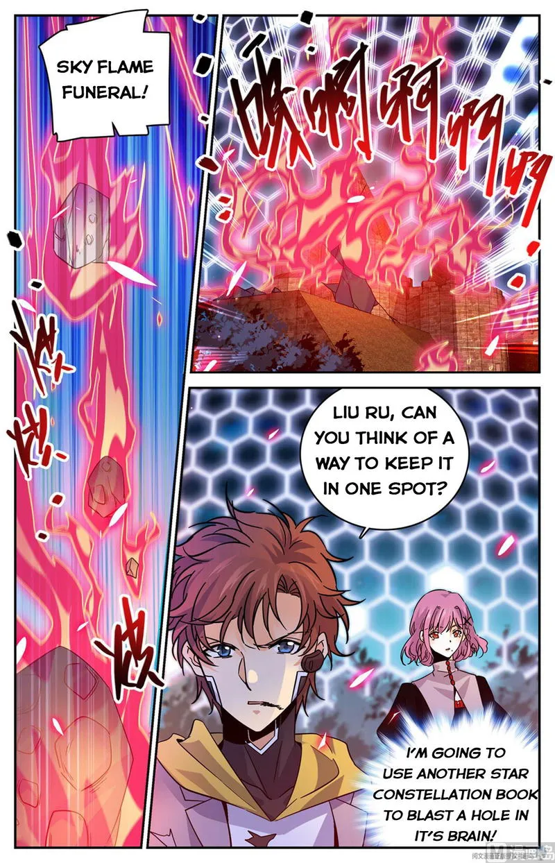 Versatile Mage Chapter 573 Online - página 5