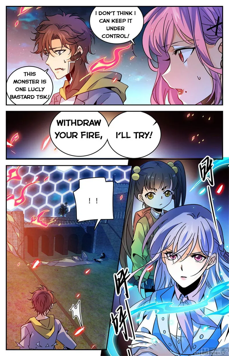 Versatile Mage Chapter 573 Online - página 6