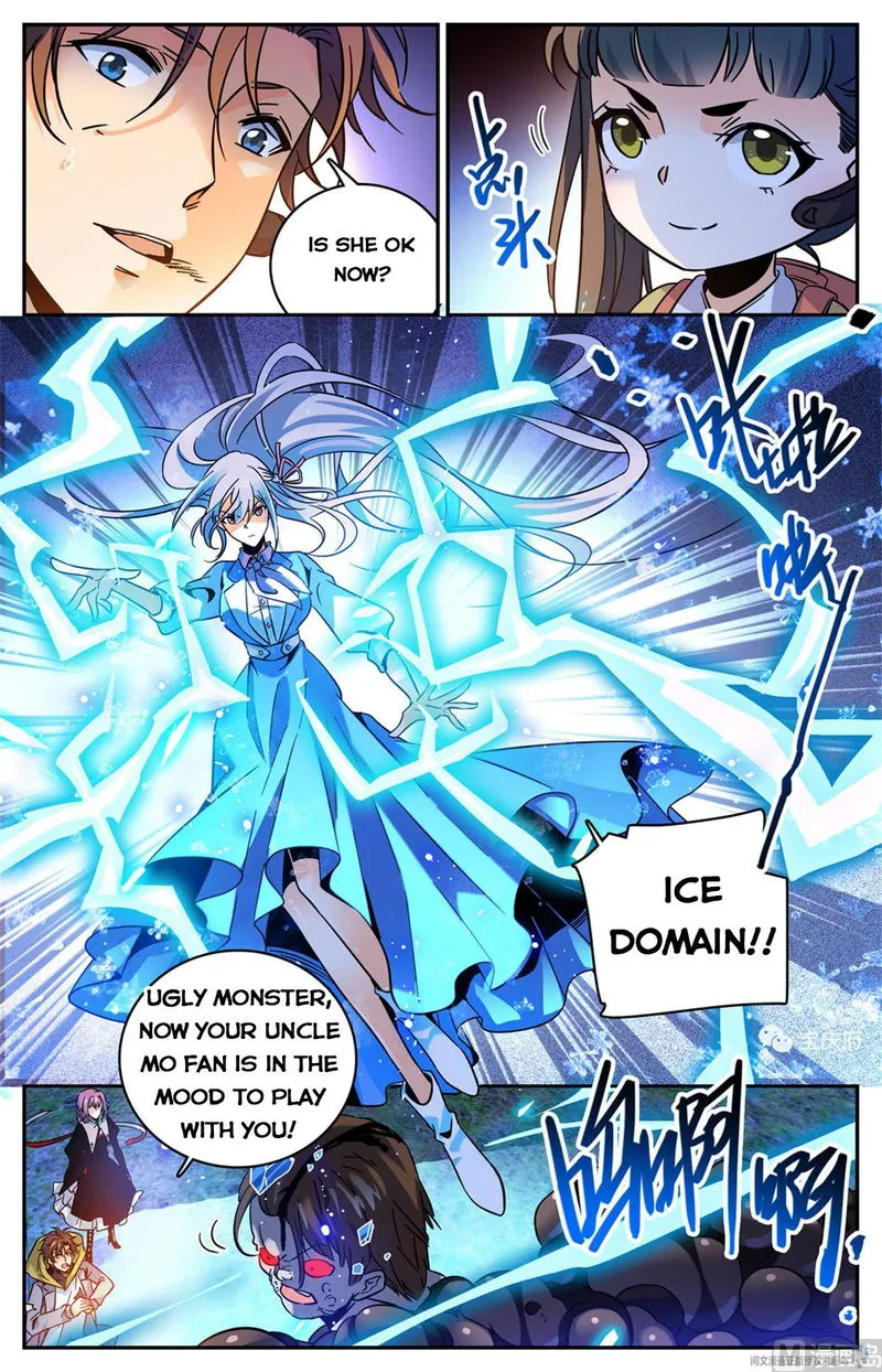 Versatile Mage Chapter 573 Online - página 7