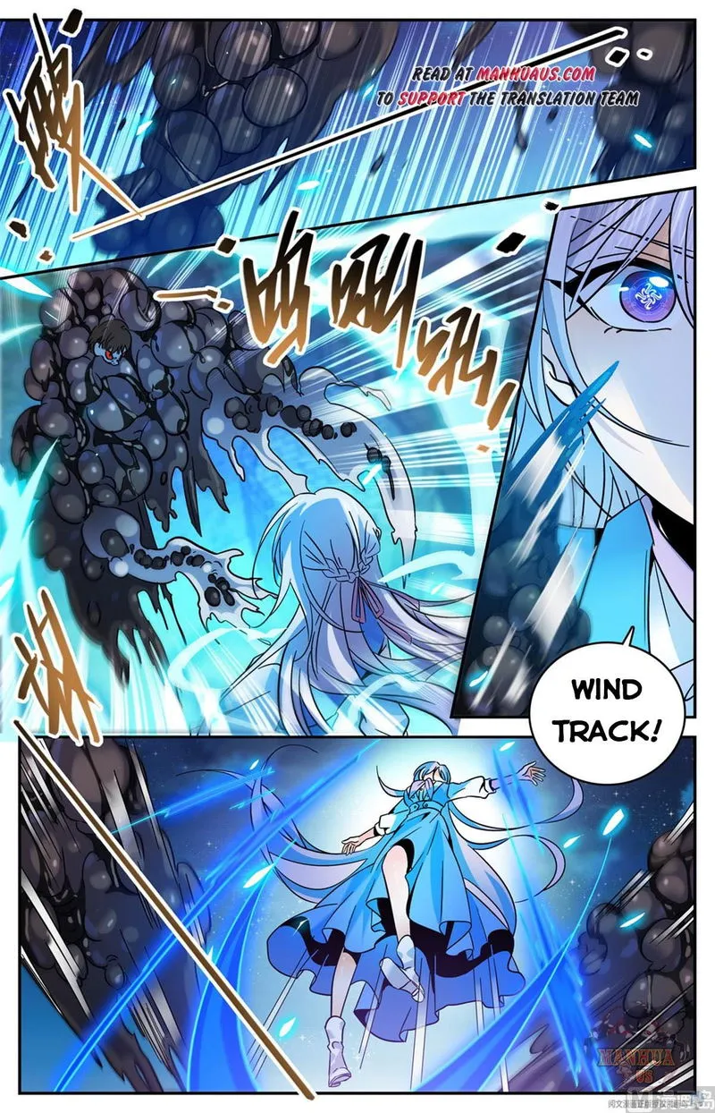 Versatile Mage Chapter 573 Online - página 8