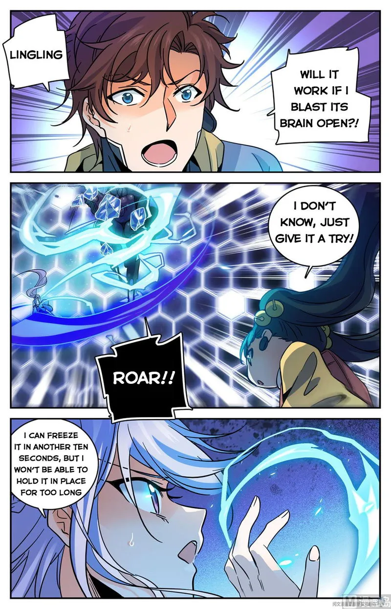 Versatile Mage Chapter 573 Online - página 9