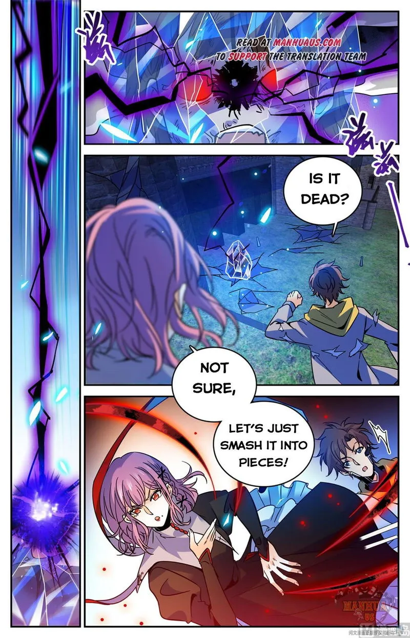 Versatile Mage Chapter 573 Online - página 11