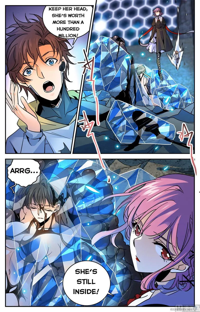 Versatile Mage Chapter 573 Online - página 12