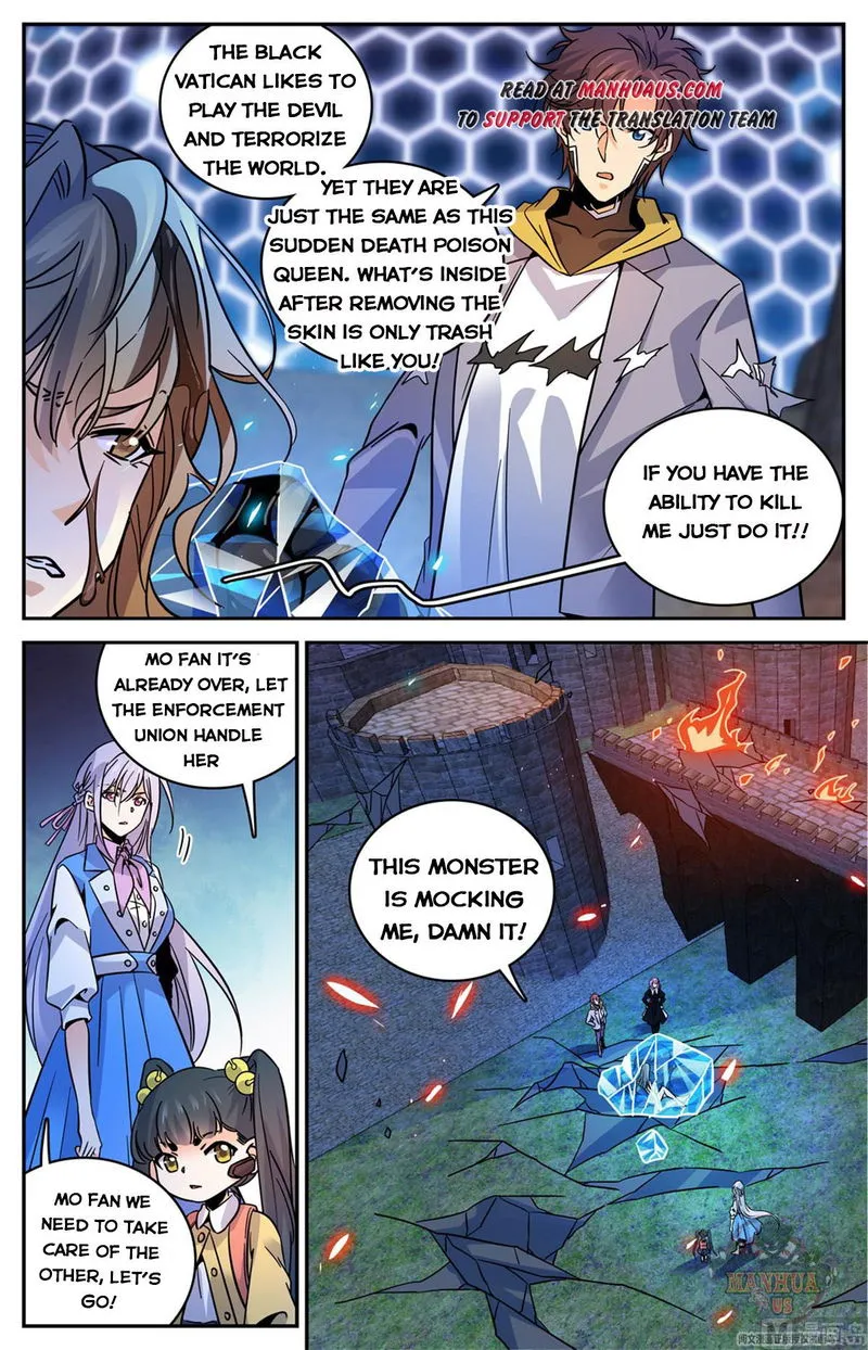 Versatile Mage Chapter 573 Online - página 13