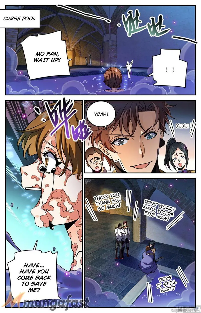 Versatile Mage Chapter 574 Online - página 1