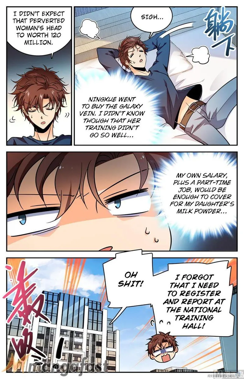 Versatile Mage Chapter 574 Online - página 3