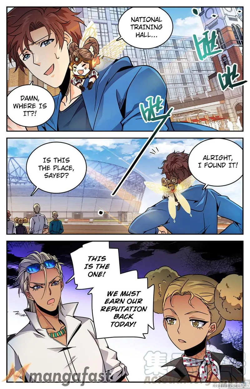 Versatile Mage Chapter 574 Online - página 4