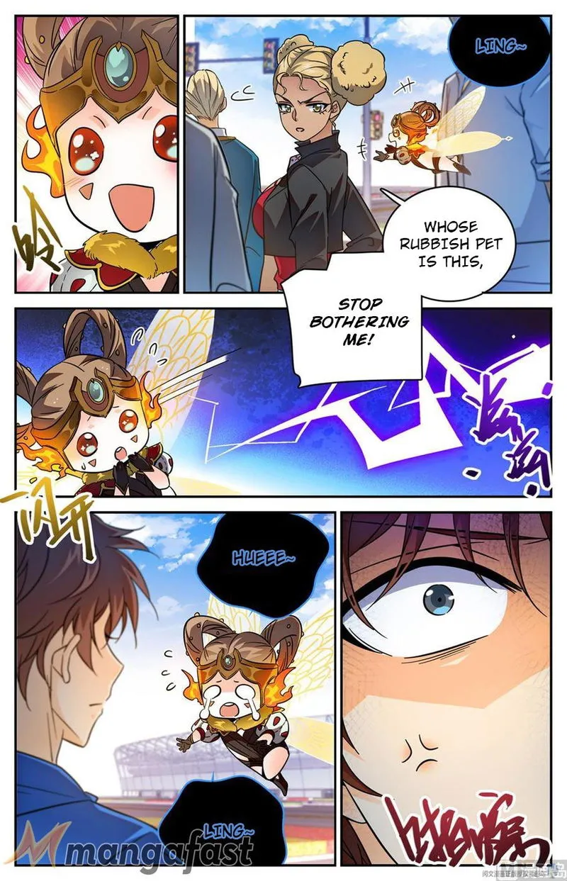 Versatile Mage Chapter 574 Online - página 5
