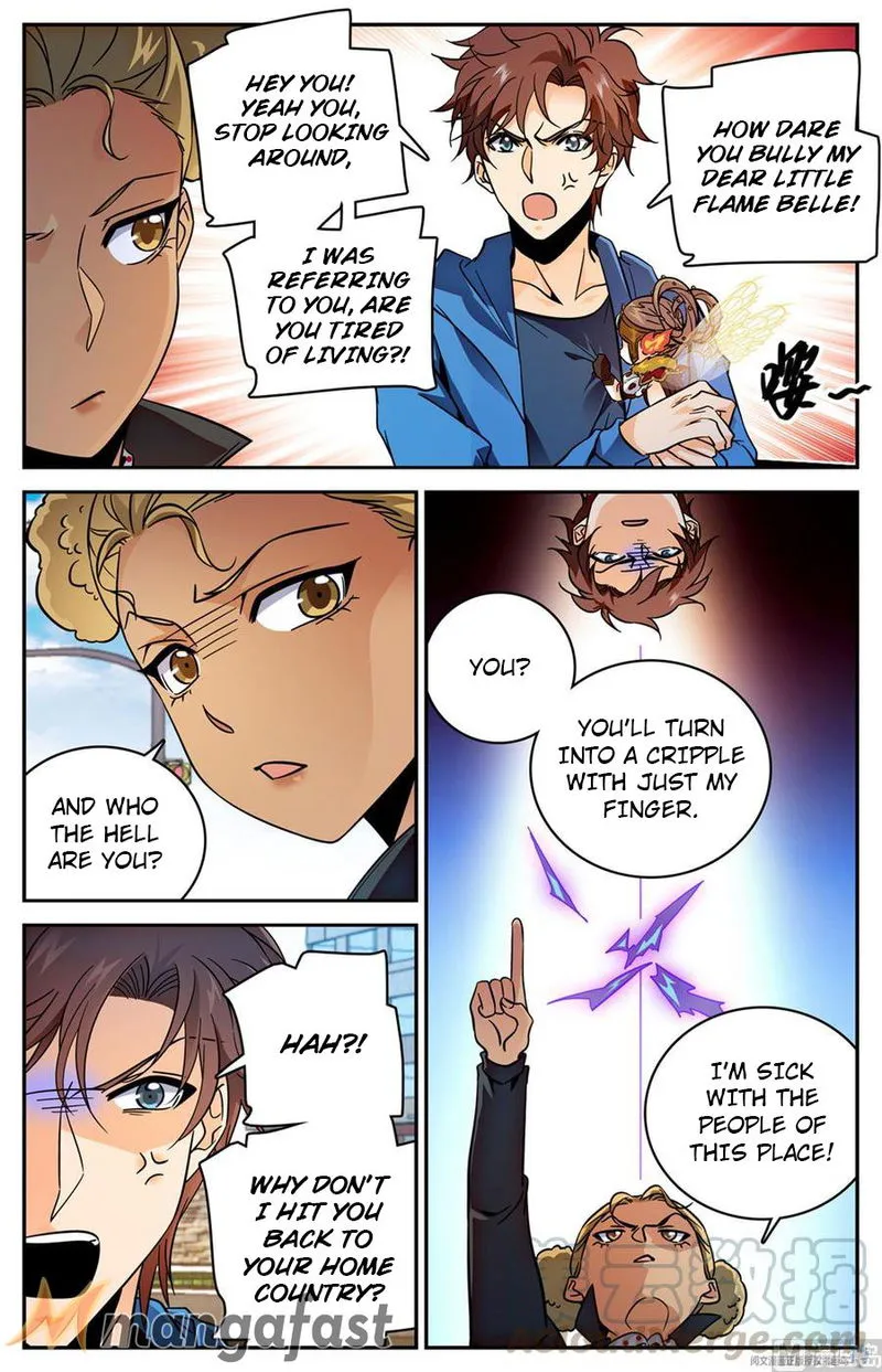 Versatile Mage Chapter 574 Online - página 6