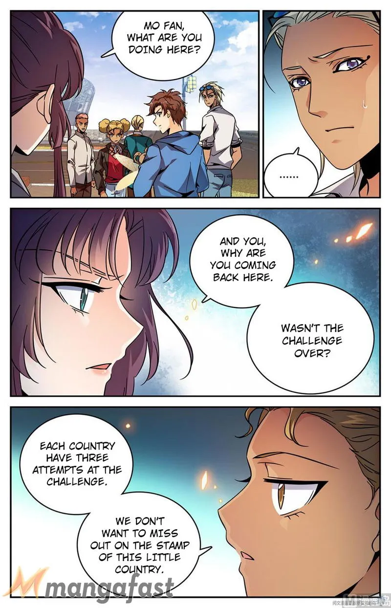 Versatile Mage Chapter 574 Online - página 7