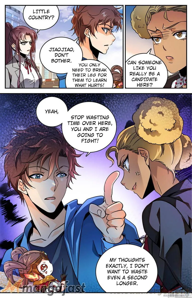 Versatile Mage Chapter 574 Online - página 8
