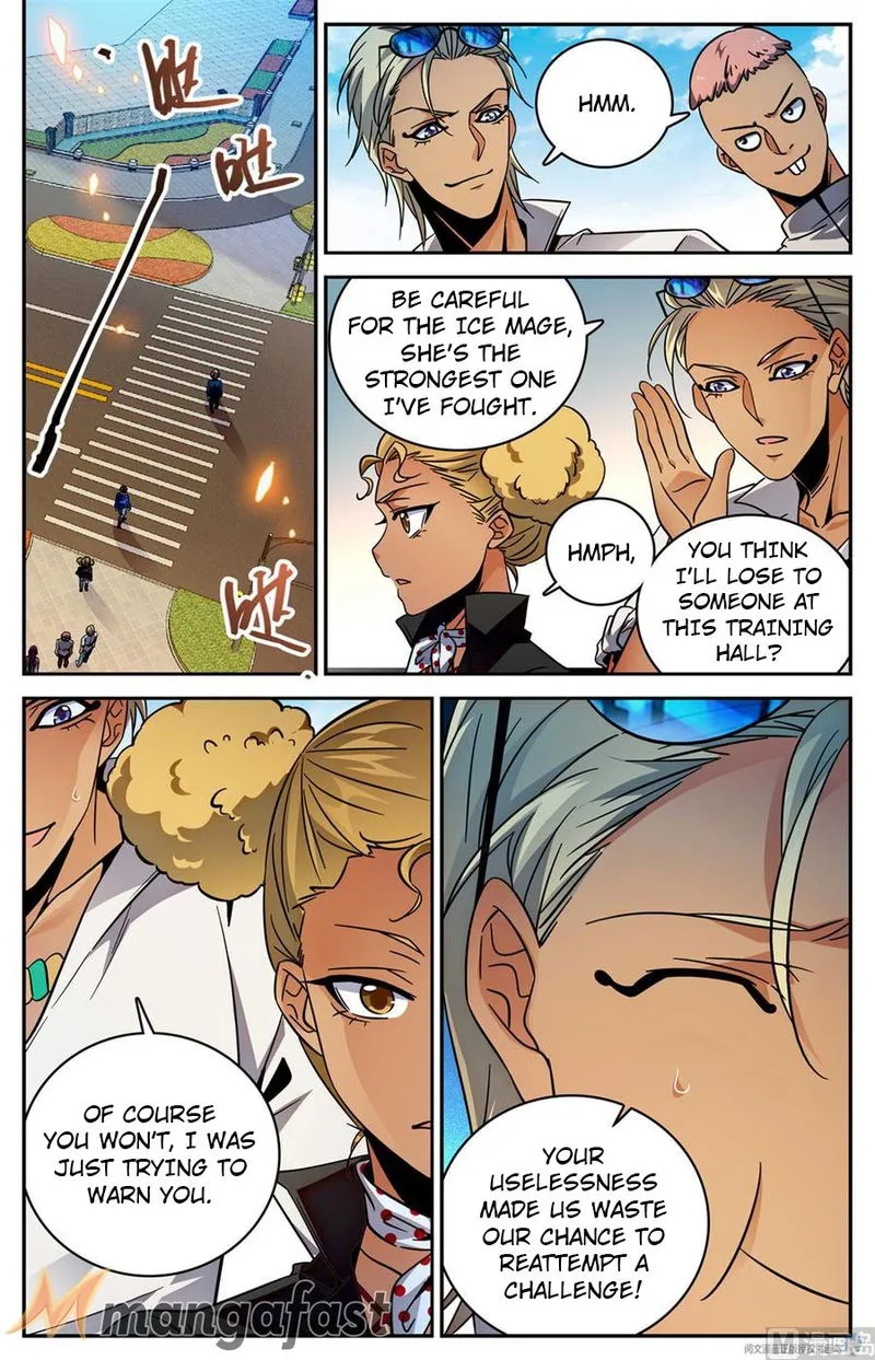 Versatile Mage Chapter 574 Online - página 9
