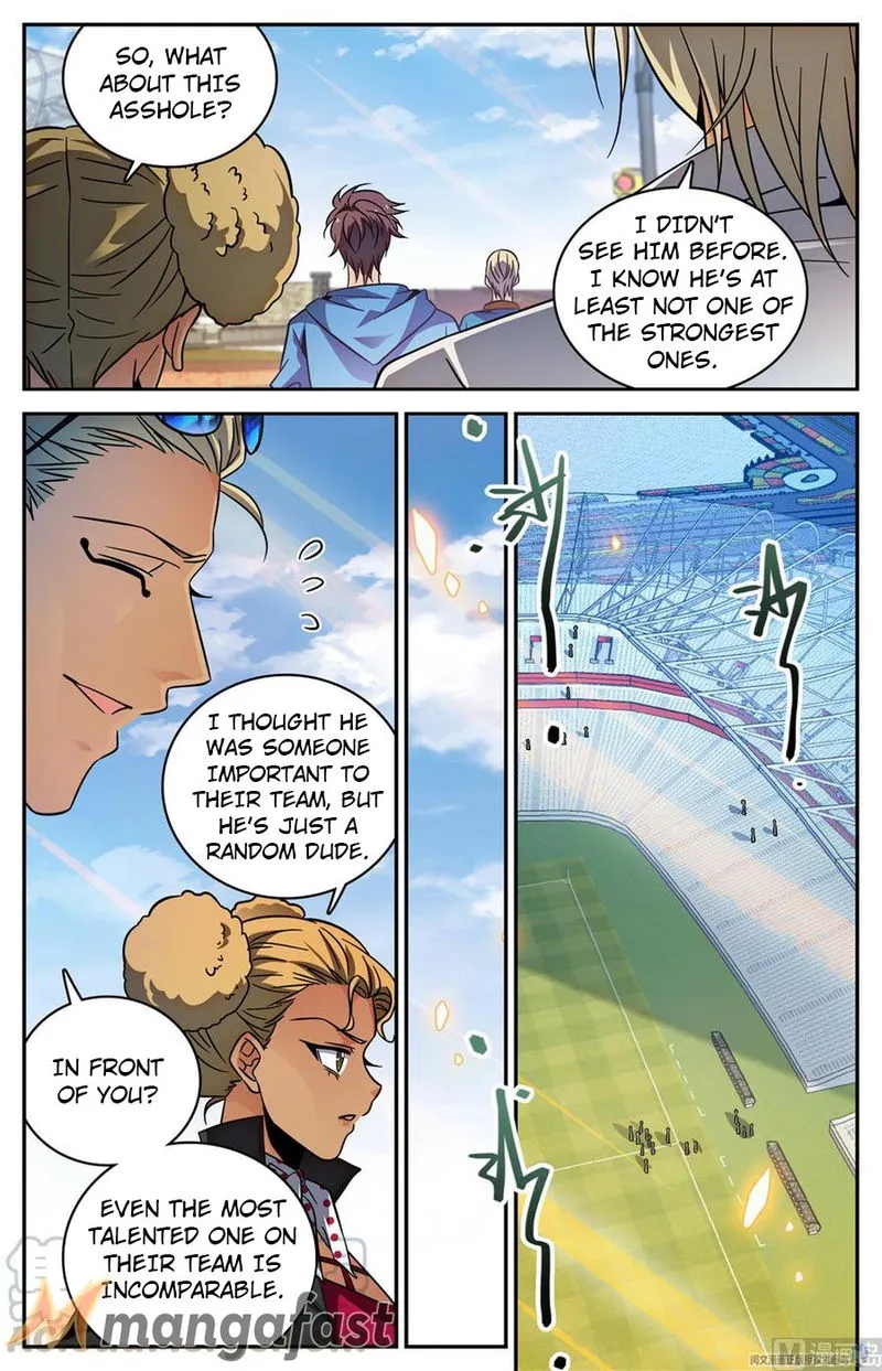 Versatile Mage Chapter 574 Online - página 10