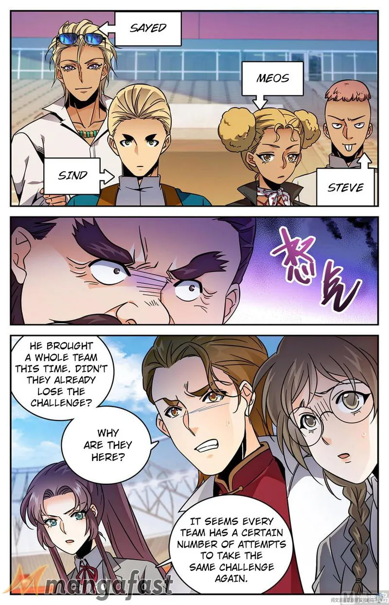 Versatile Mage Chapter 574 Online - página 11