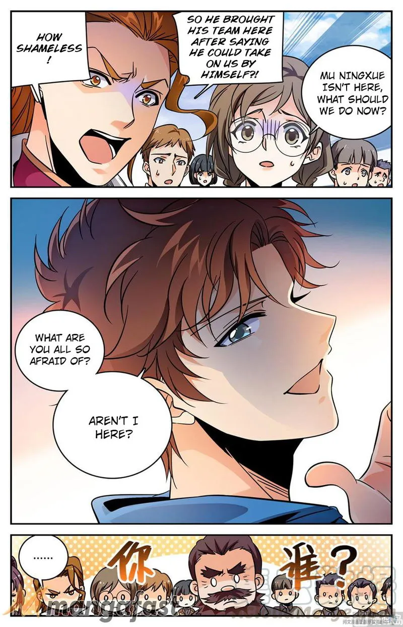 Versatile Mage Chapter 574 Online - página 12