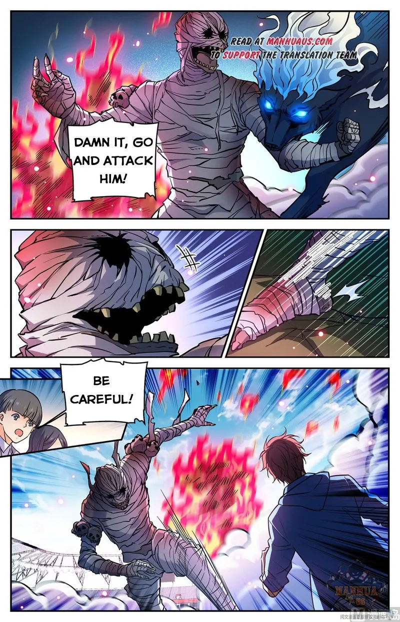 Versatile Mage Chapter 576 Online - página 2