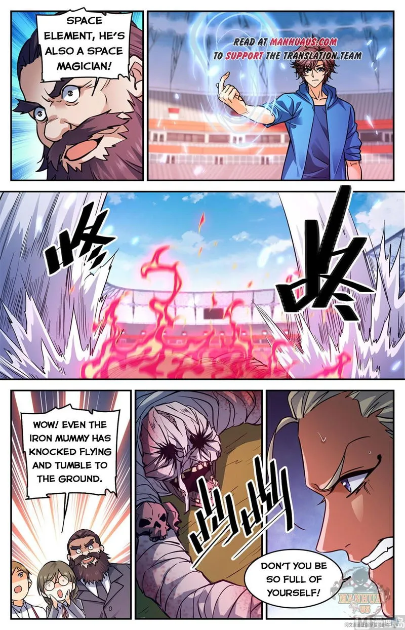 Versatile Mage Chapter 576 Online - página 4