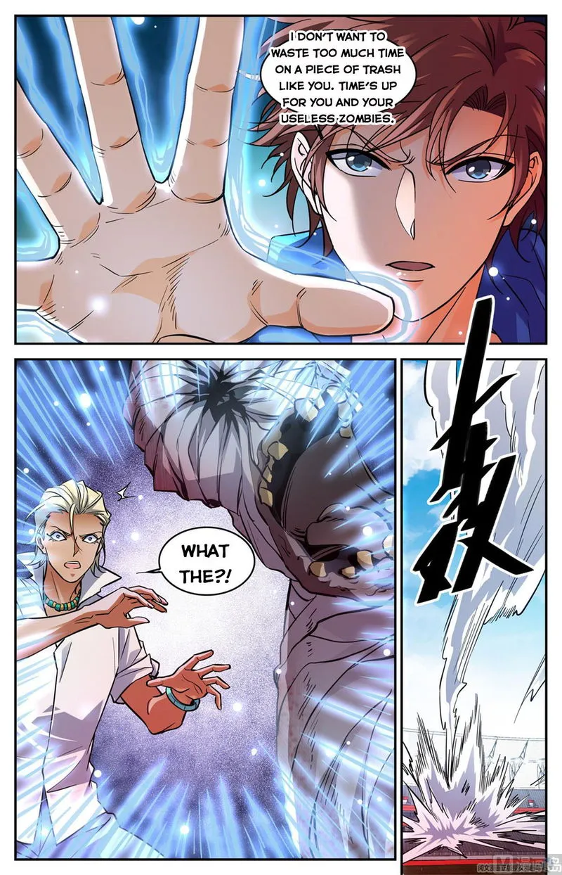Versatile Mage Chapter 576 Online - página 5