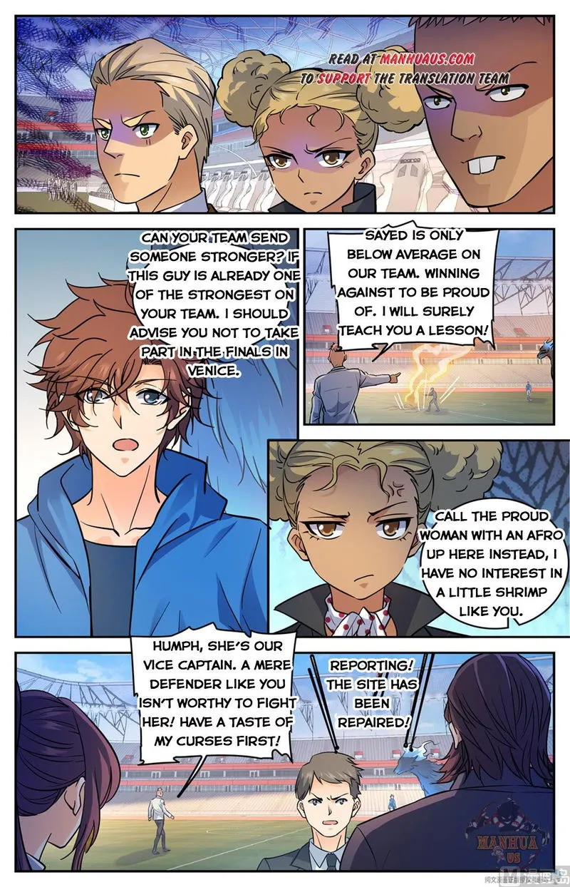 Versatile Mage Chapter 576 Online - página 8