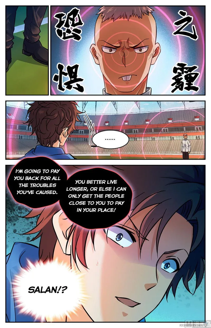Versatile Mage Chapter 576 Online - página 9