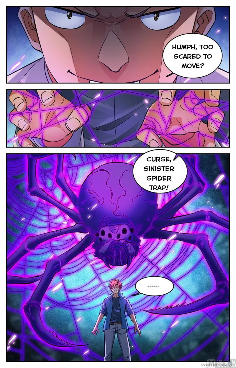Versatile Mage Chapter 576 Online - página 10