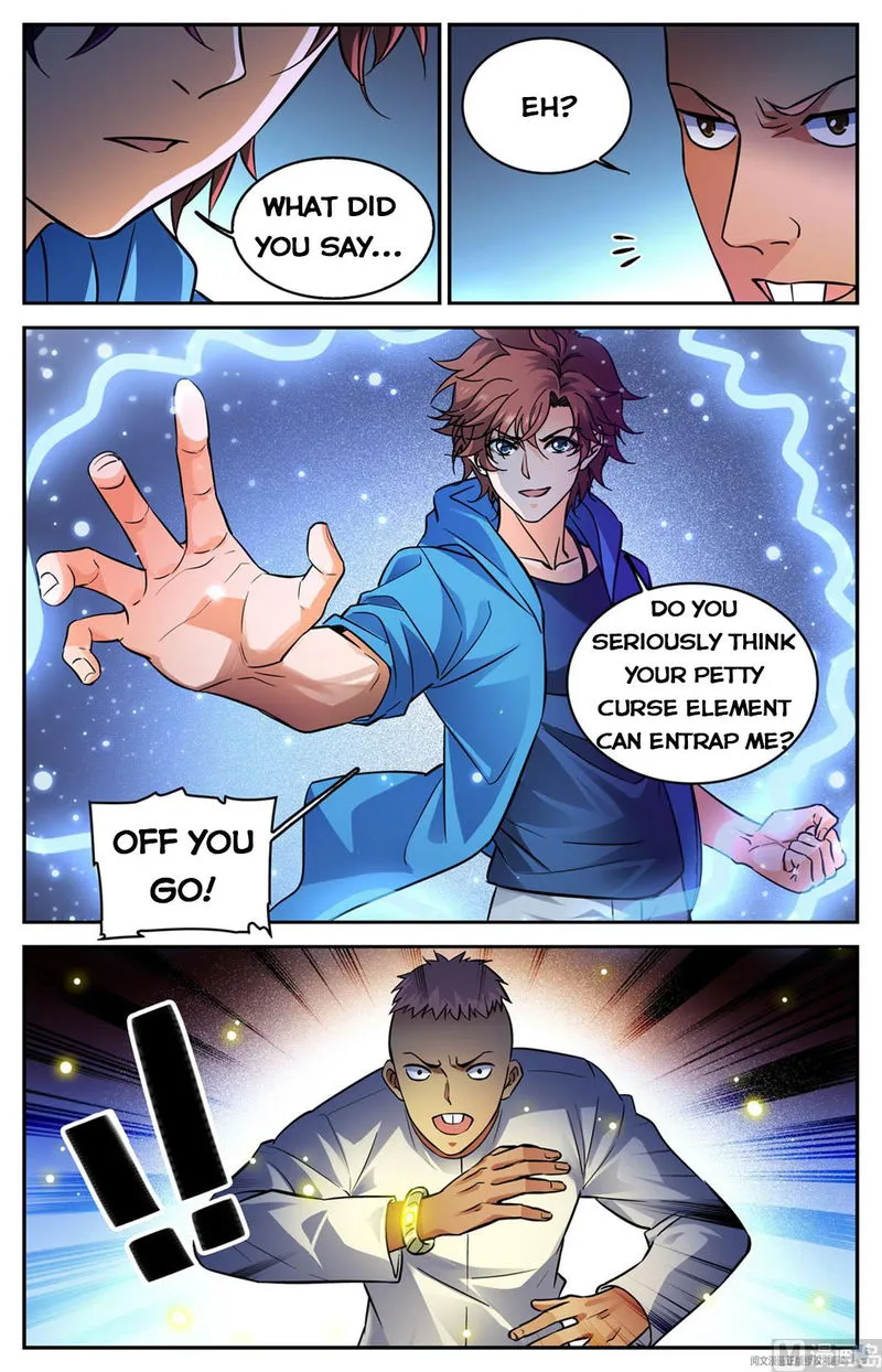 Versatile Mage Chapter 576 Online - página 11