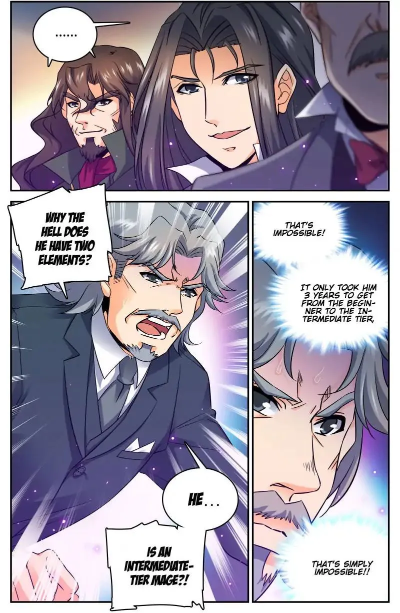 Versatile Mage Chapter 58 Online - página 6