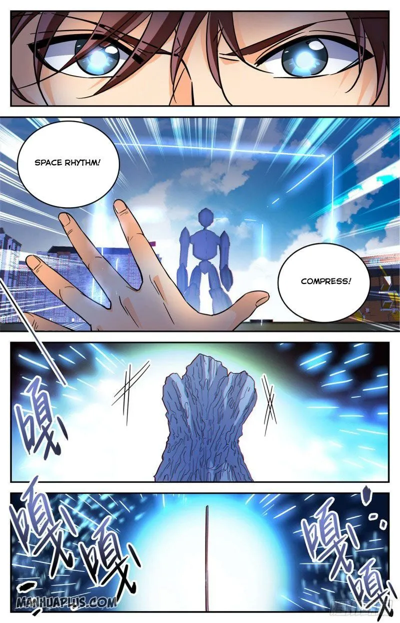 Versatile Mage Chapter 580 Online - página 3