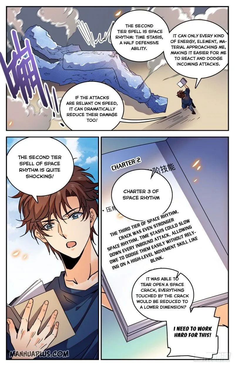 Versatile Mage Chapter 580 Online - página 4