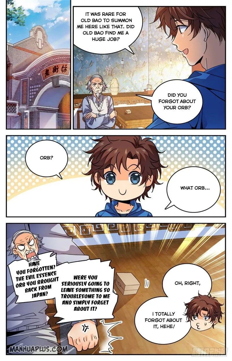Versatile Mage Chapter 580 Online - página 5