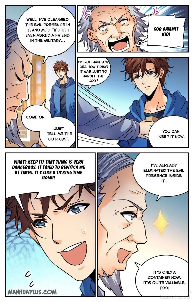 Versatile Mage Chapter 580 Online - página 6