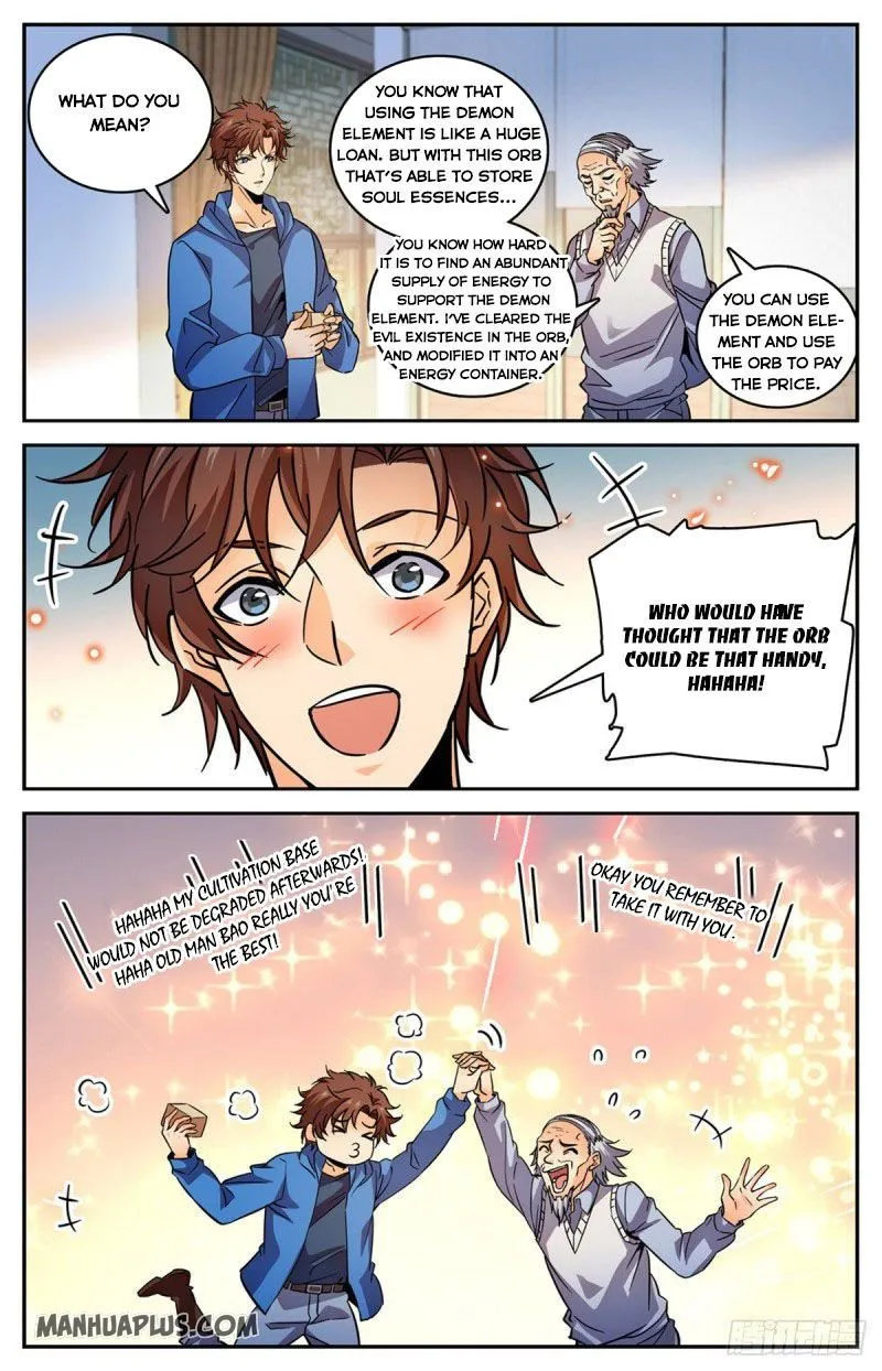 Versatile Mage Chapter 580 Online - página 7