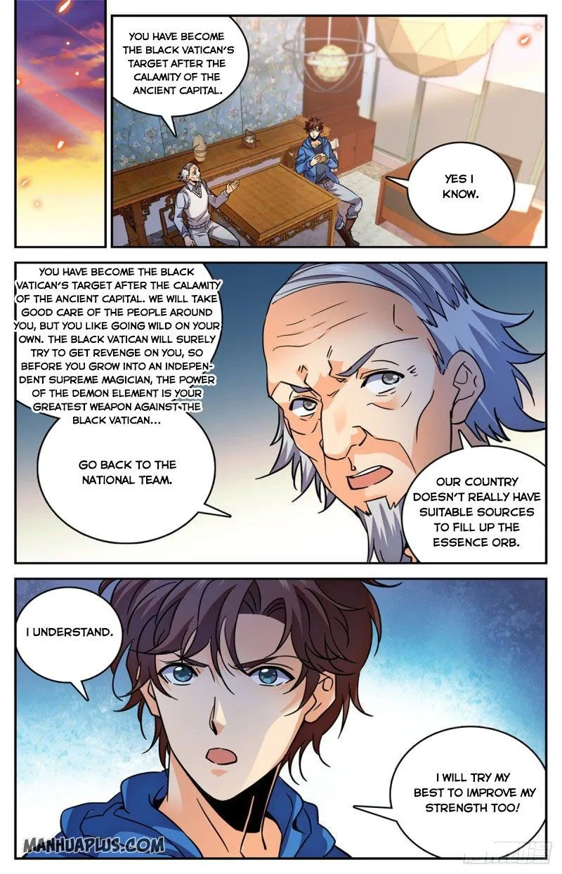 Versatile Mage Chapter 580 Online - página 8