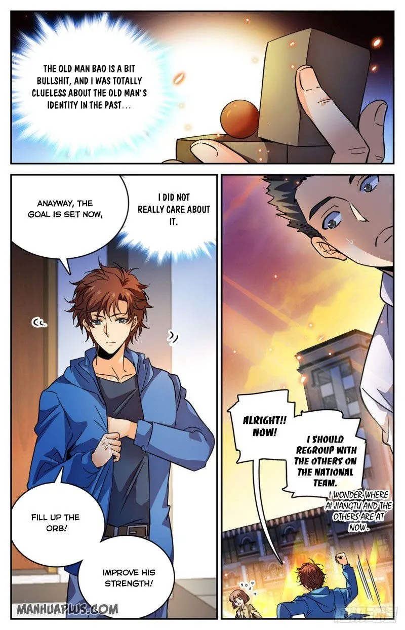 Versatile Mage Chapter 580 Online - página 9